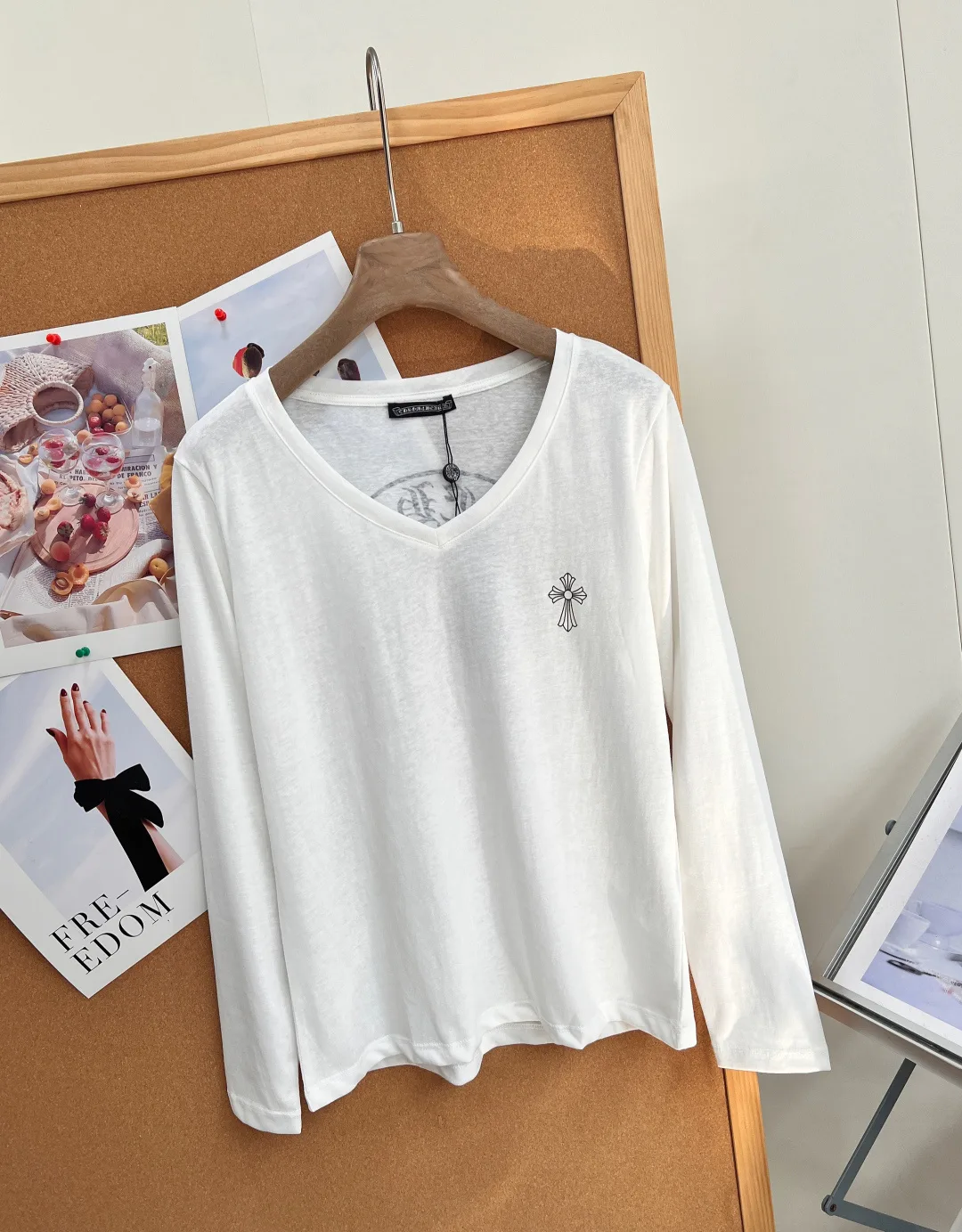 Women's Long Sleeves CHROME HEARTS 18308149