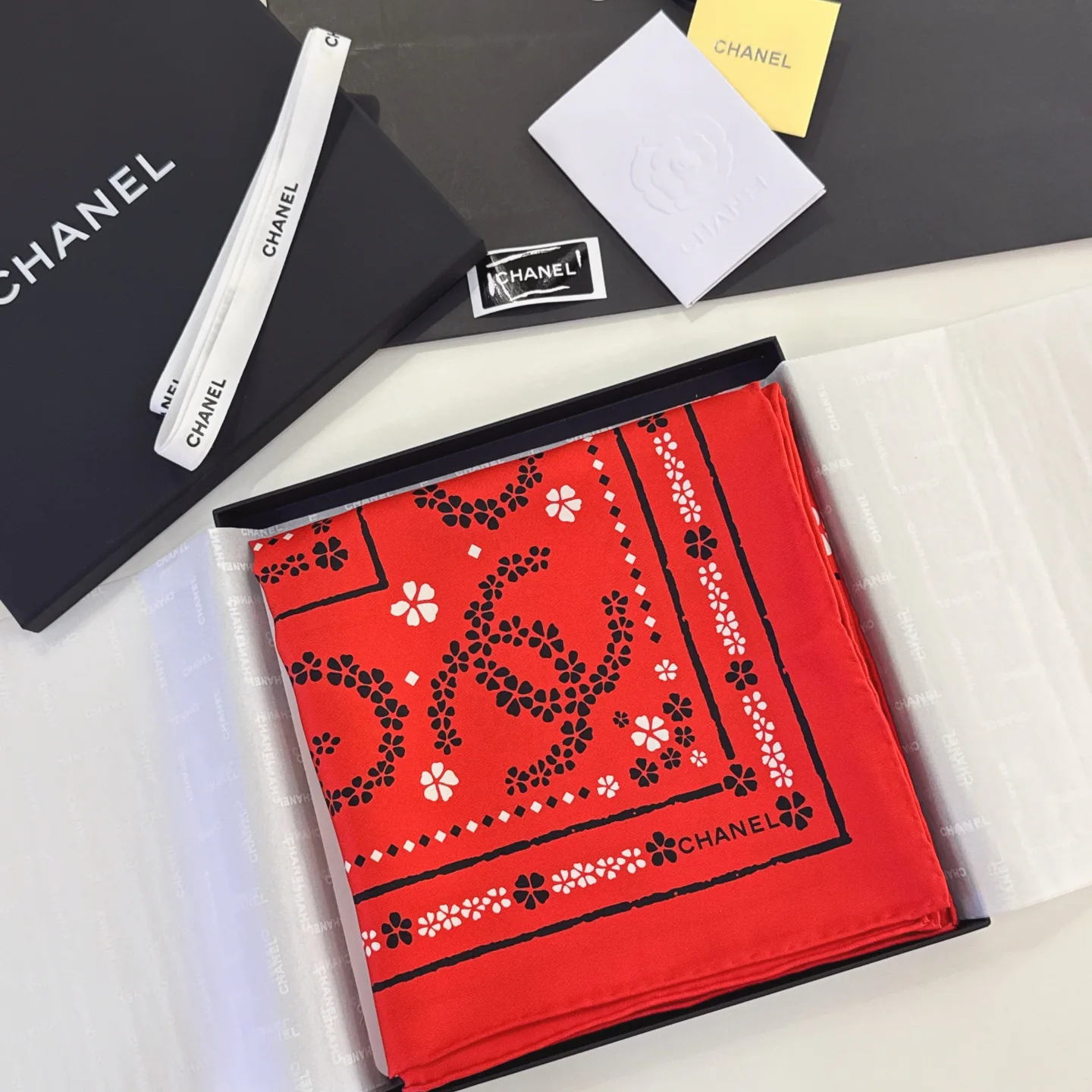 Silk Scarves CHANEL 17906047