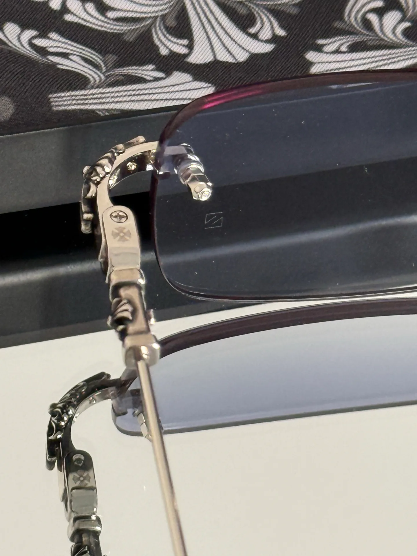 Glasses CHROME HEARTS 17649652