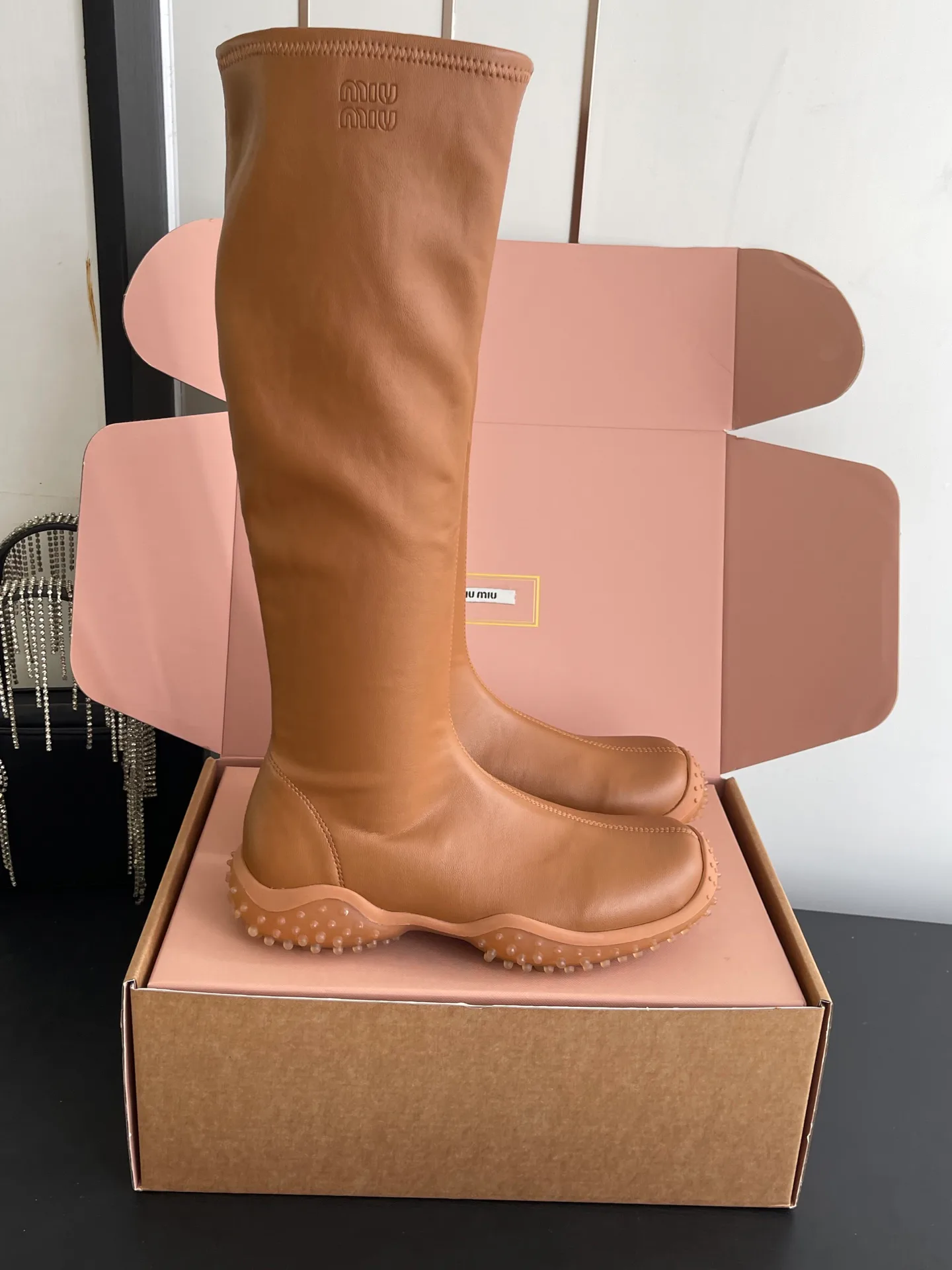 Women's Boots MIU MIU 17554334