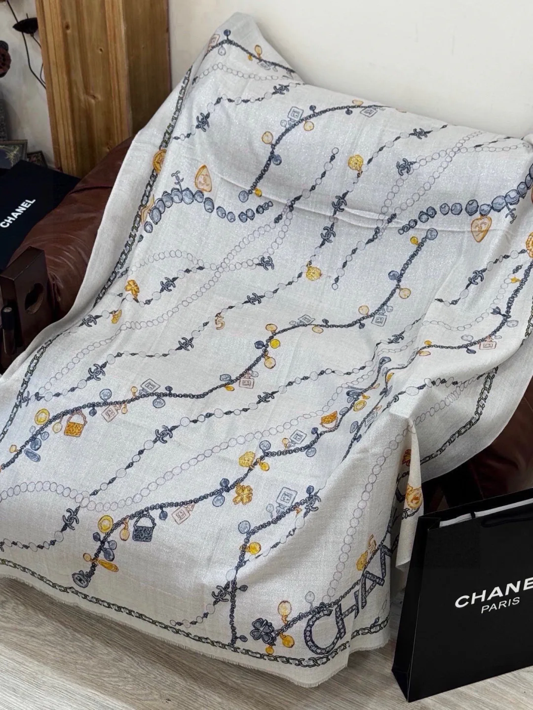 Scarves CHANEL 18322152