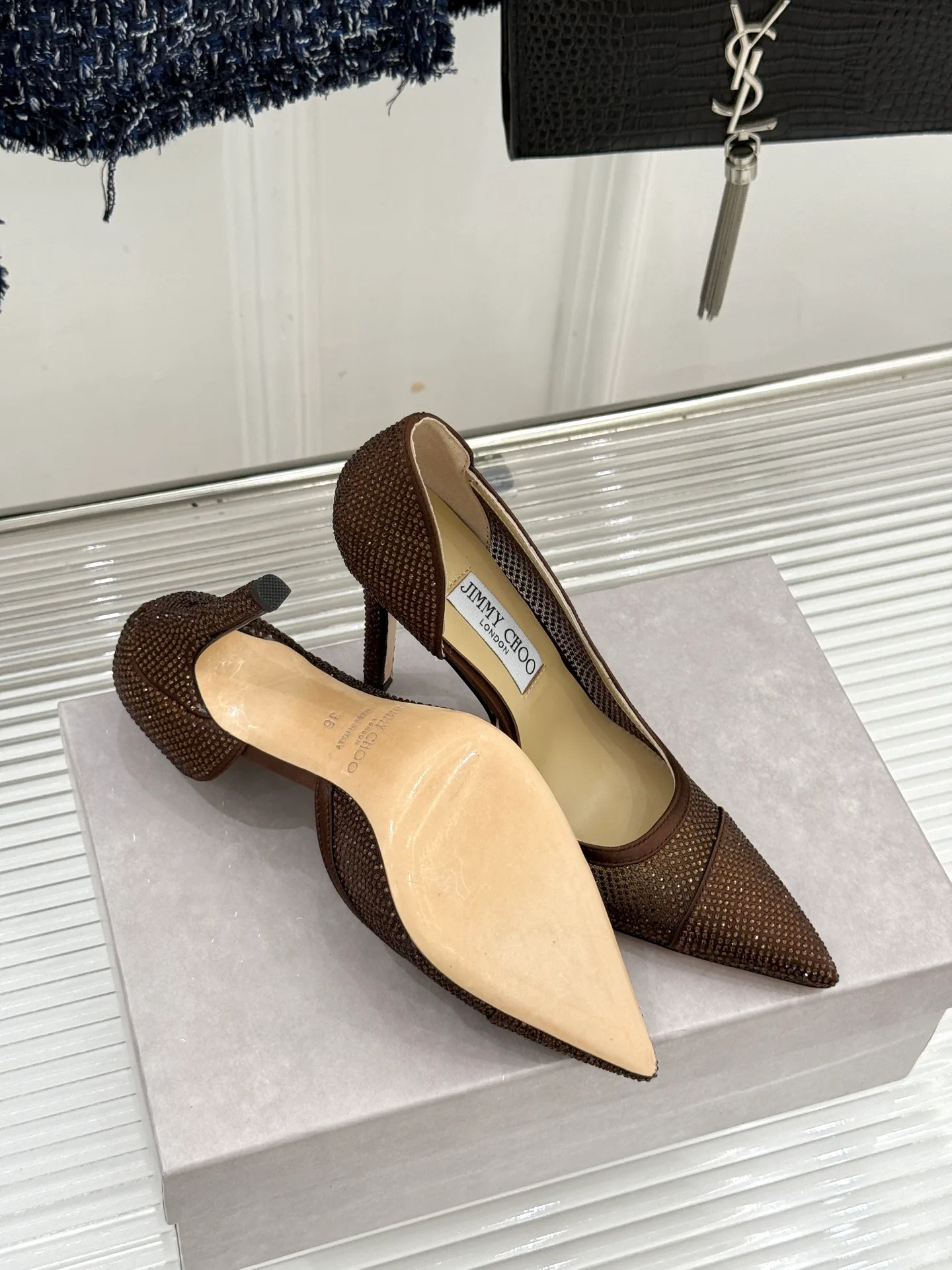 Women's Heels JIMMY CHOO 18170282