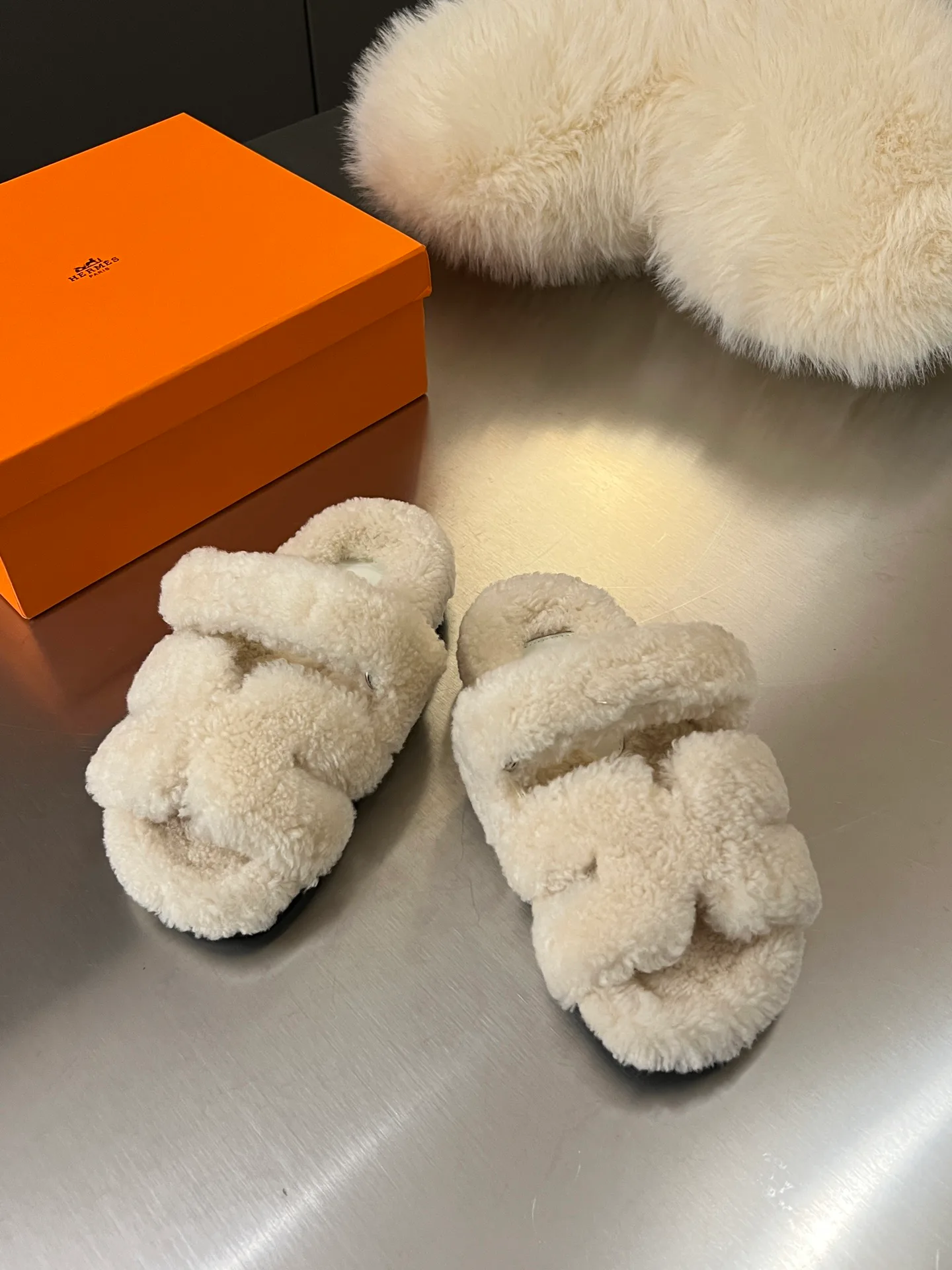 Women's Slippers HERMES 17957237
