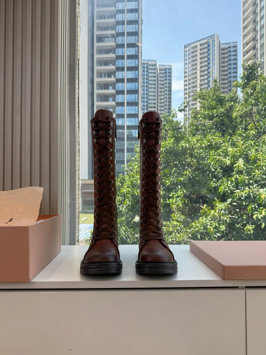 Women's Boots MIU MIU 18053431