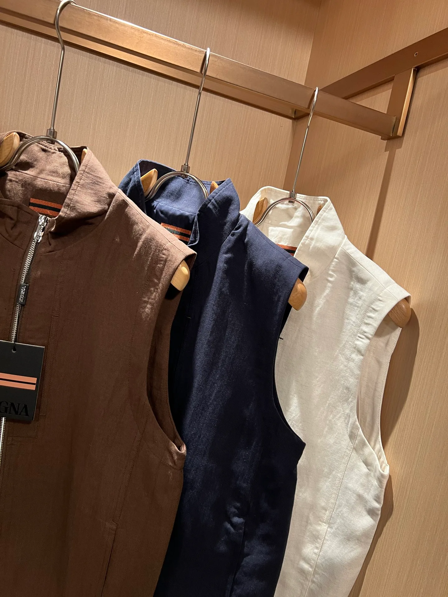 Жилеты Мужские Zegna 18592646