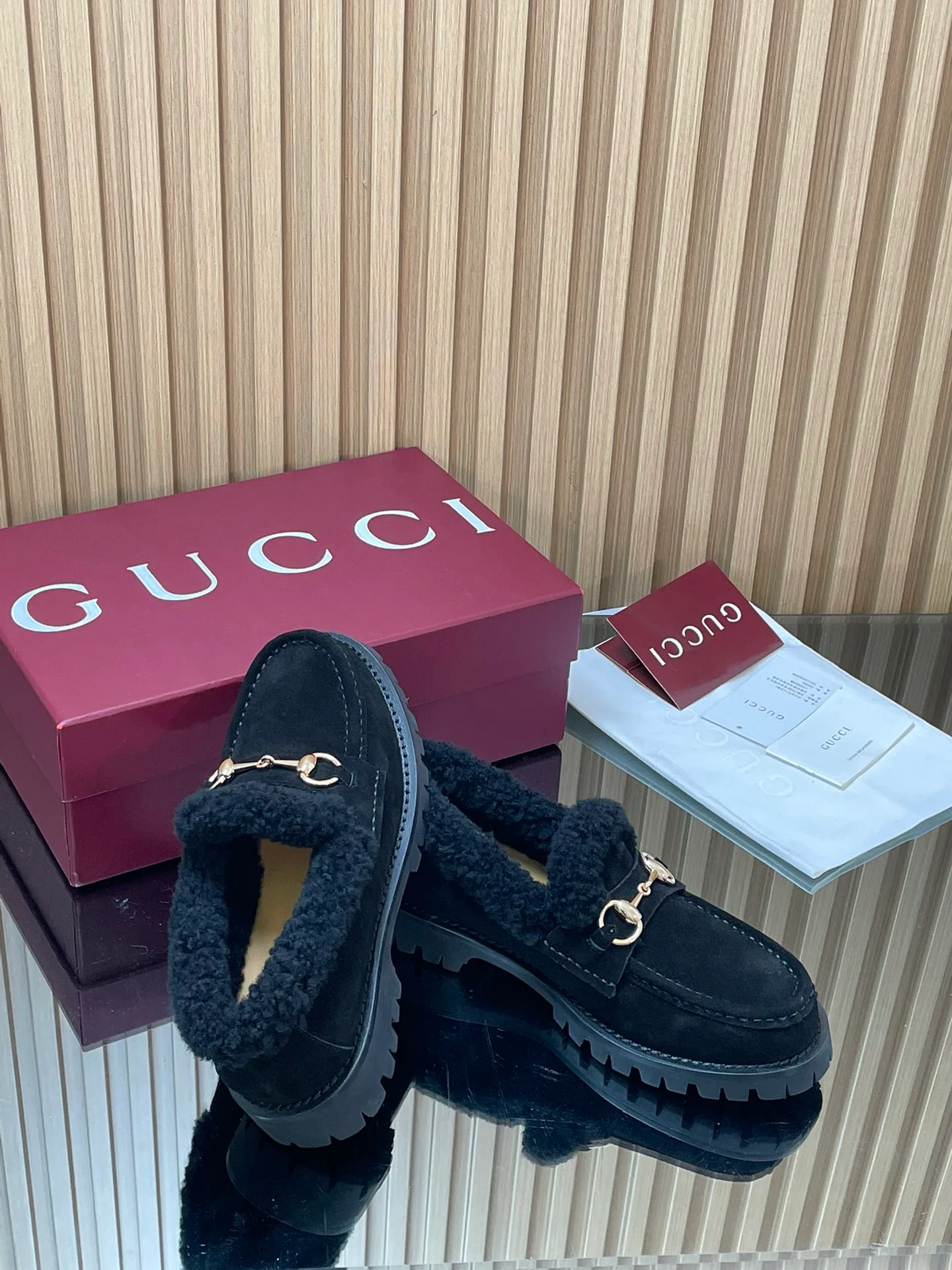 Women's Loafers And Moccasins GUCCI 18187073