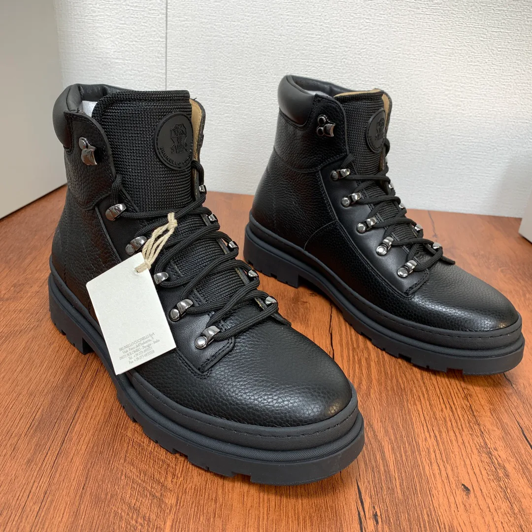 Ботинки Мужские Brunello Cucinelli 18633584