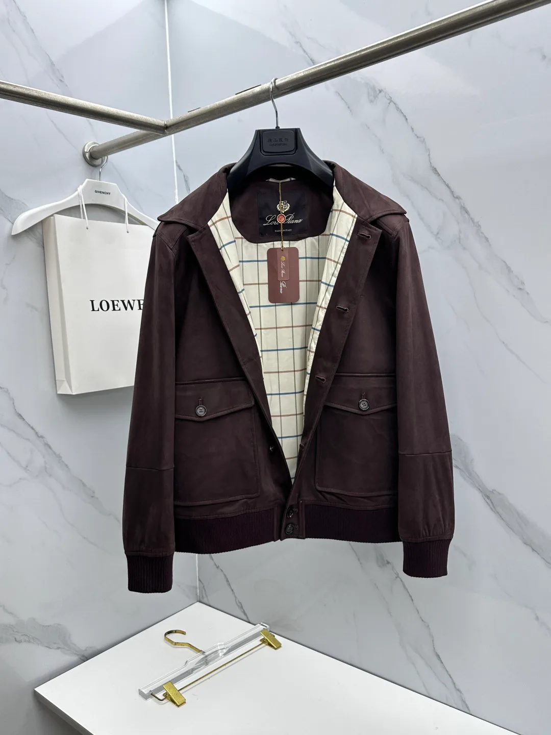 Men's Jackets And Down Jackets LORO PIANA 18246845