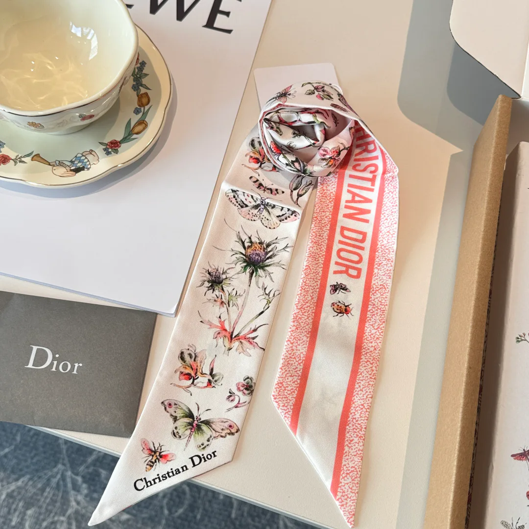Silk Scarves CHRISTIAN DIOR 18003415