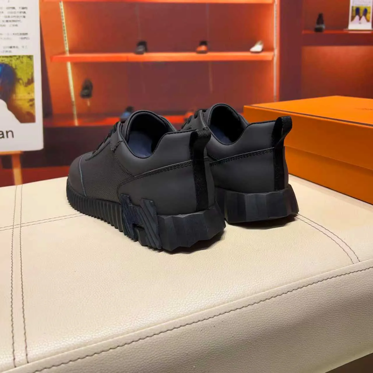 Men's Sneakers HERMES 18516241