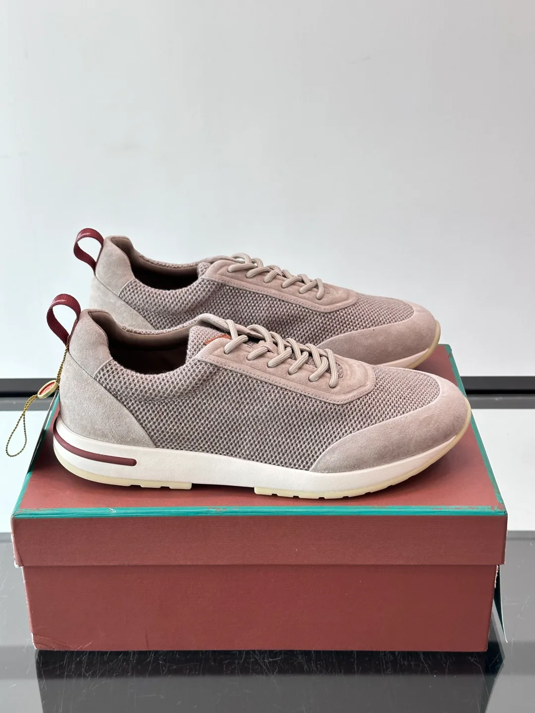 Men's Sneakers LORO PIANA 18400545