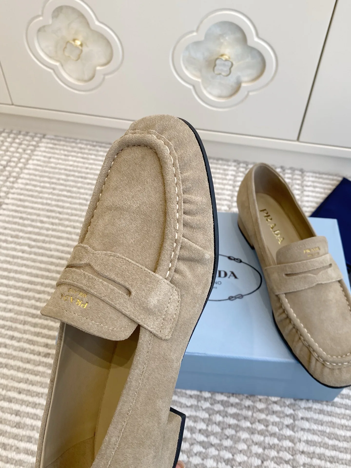 Women's Loafers And Moccasins PRADA 18146252