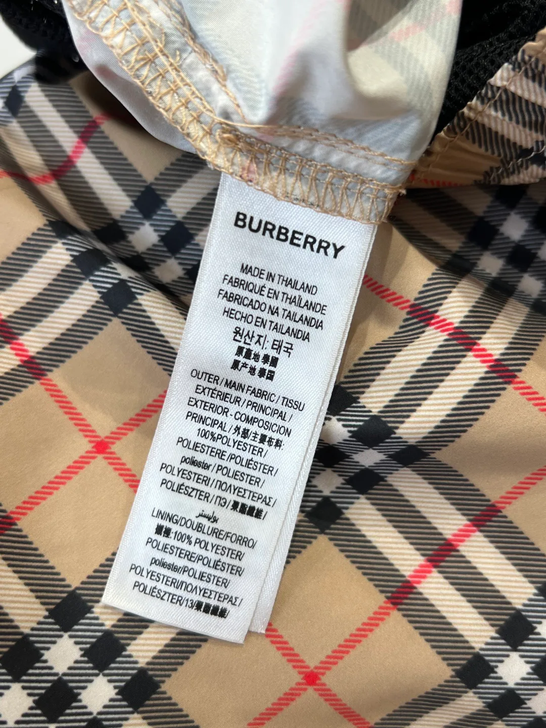 Men's Shorts BURBERRY 17303436