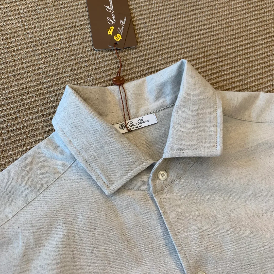 Men's Shirts LORO PIANA 18247526