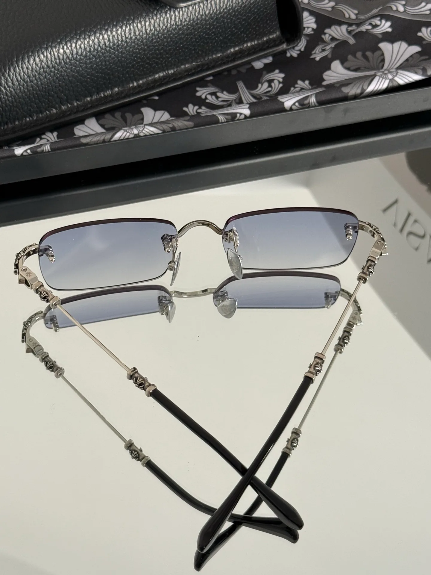 Glasses CHROME HEARTS 17649652