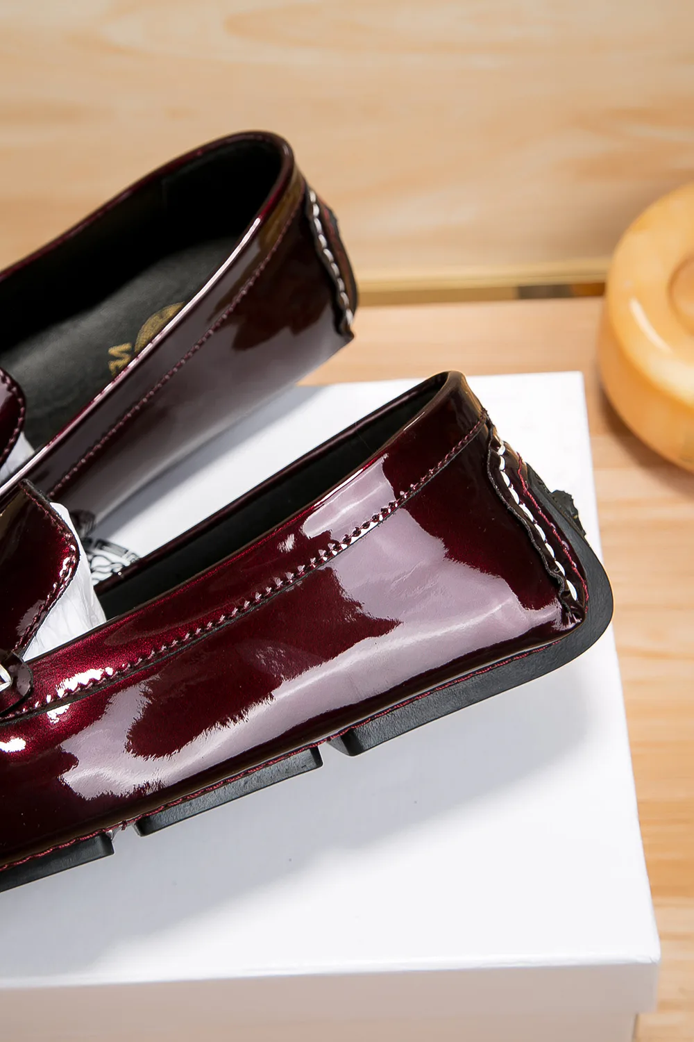 Men's Loafers And Dress Shoes VERSACE 18247712