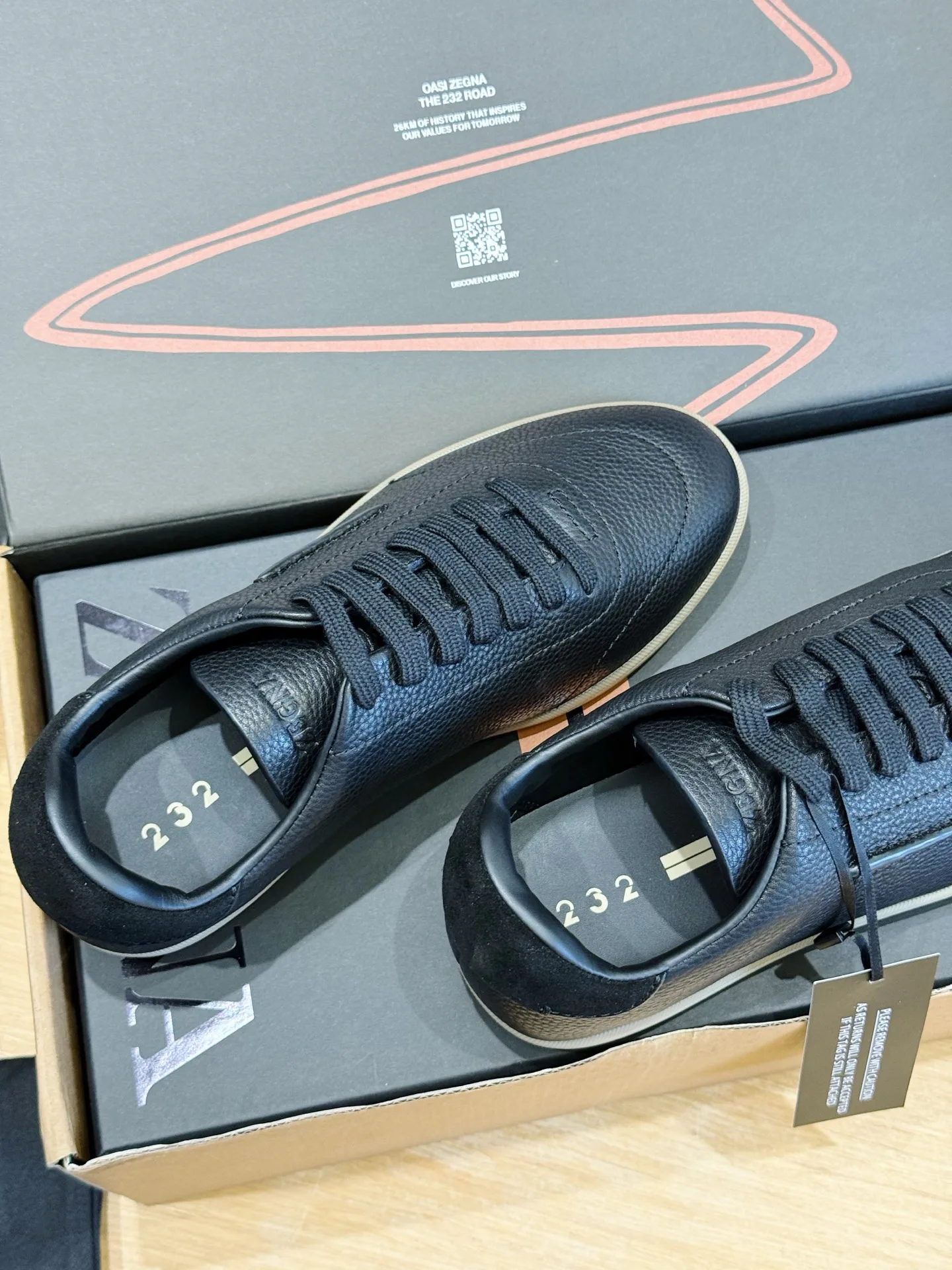 Men's Sneakers ZEGNA 17824424