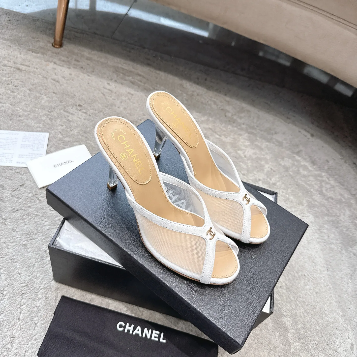 Women's Open-Toe Sandals CHANEL 17844981