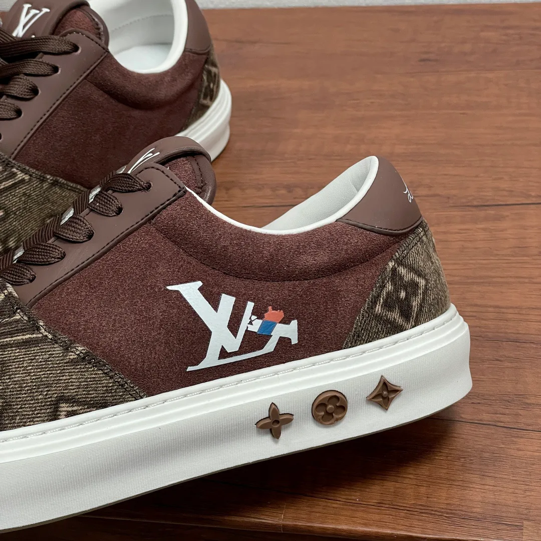 Кроссовки Мужские Louis Vuitton 18675084