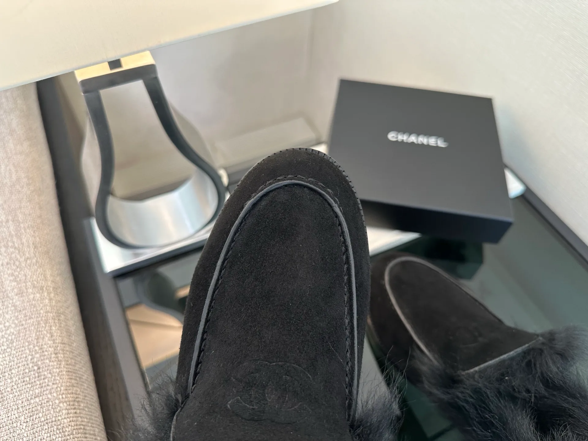 Women's Loafers And Moccasins CHANEL 18549639