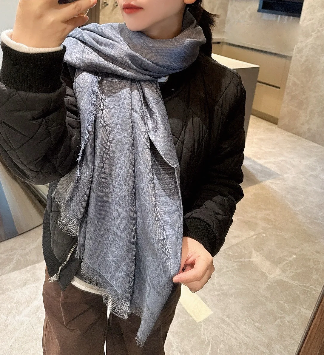 Scarves CHRISTIAN DIOR 17448557
