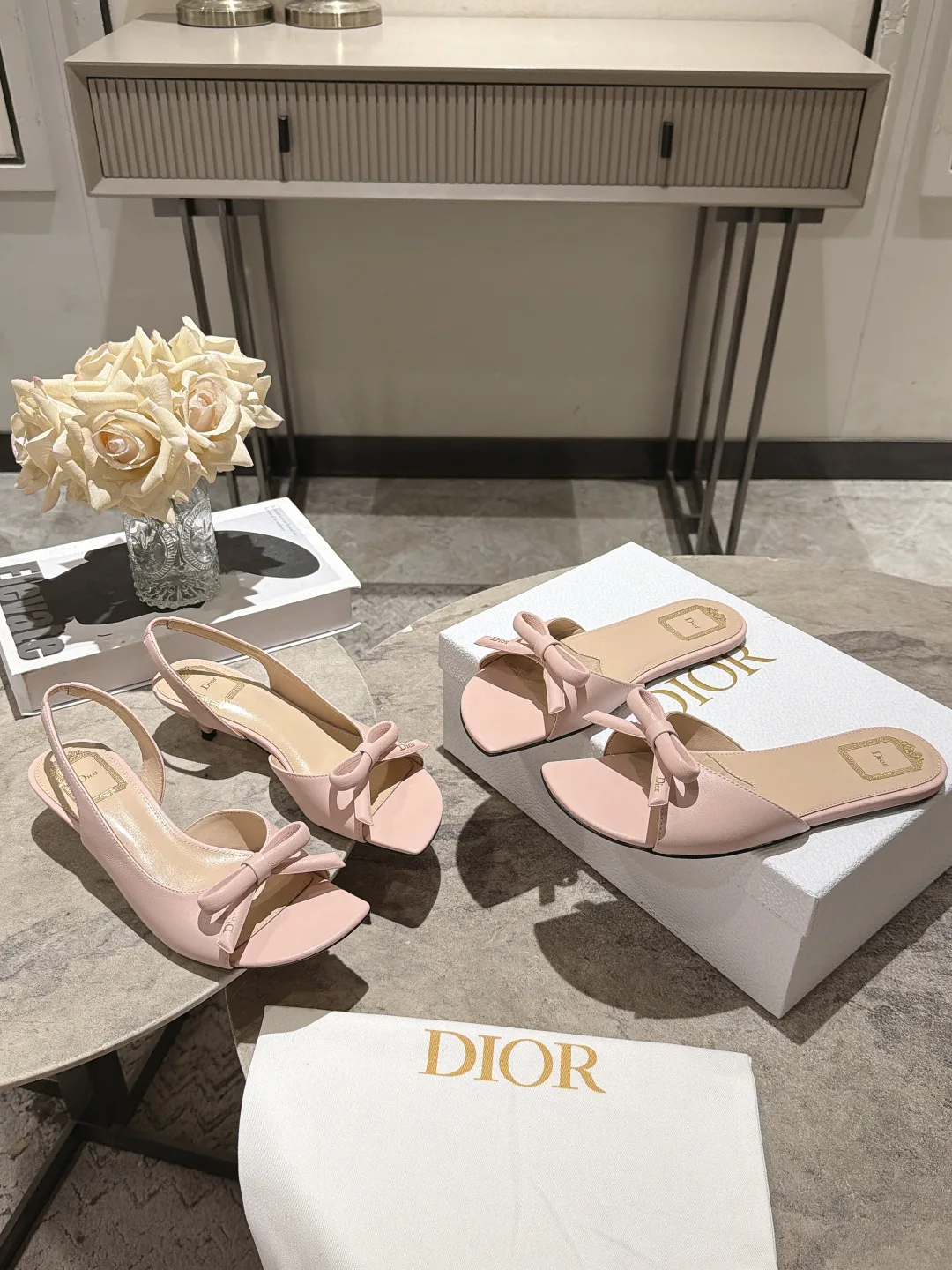 Women's Open-Toe Sandals CHRISTIAN DIOR 17604618