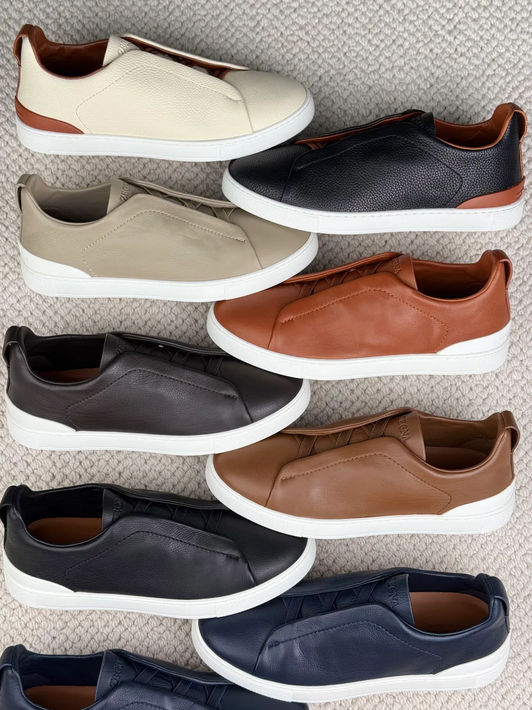 Men's Sneakers ZEGNA 17490585