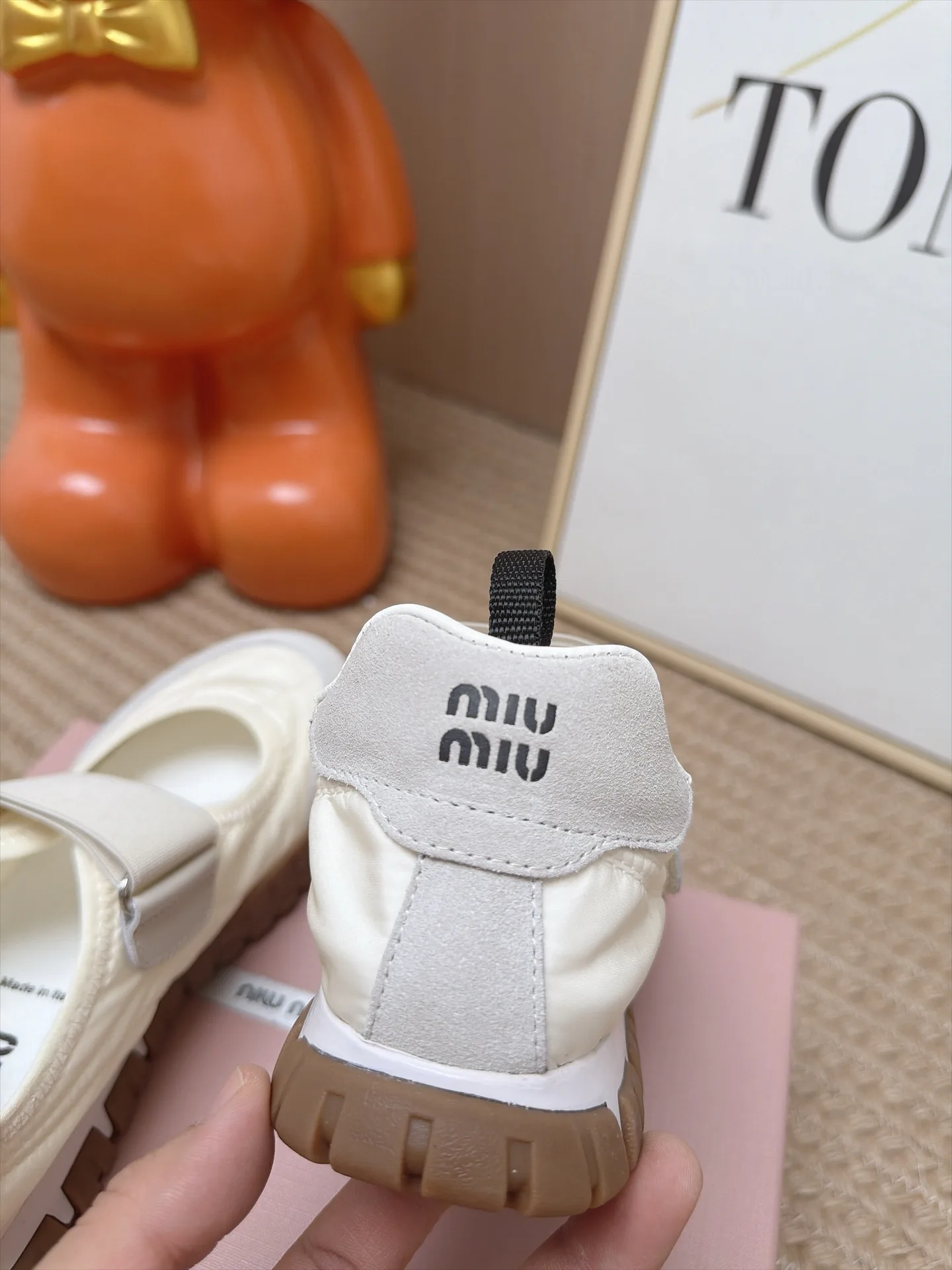 Women's Sneakers MIU MIU 18063017
