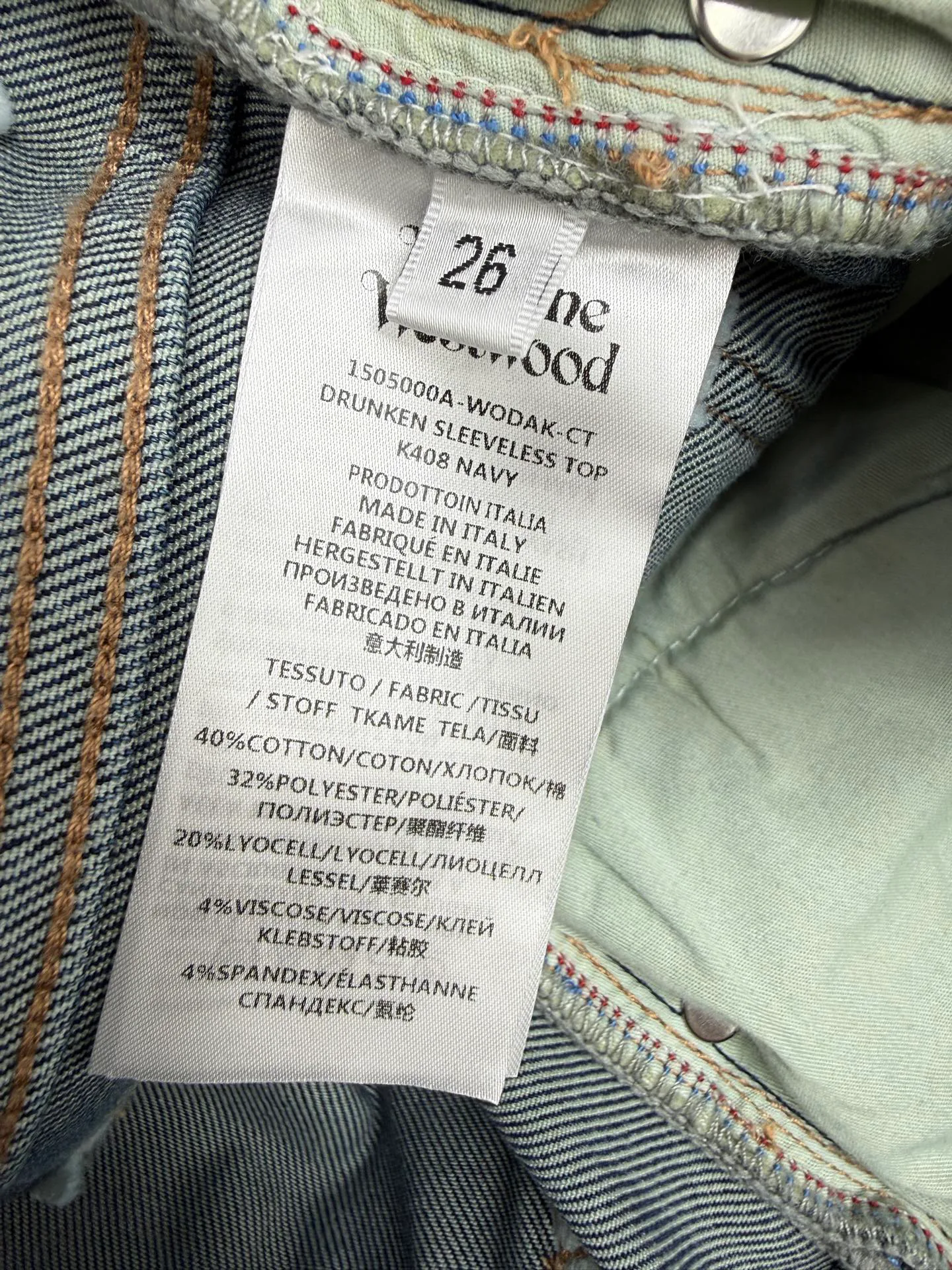 Women's Jeans VIVIENNE WESTWOOD 18113967
