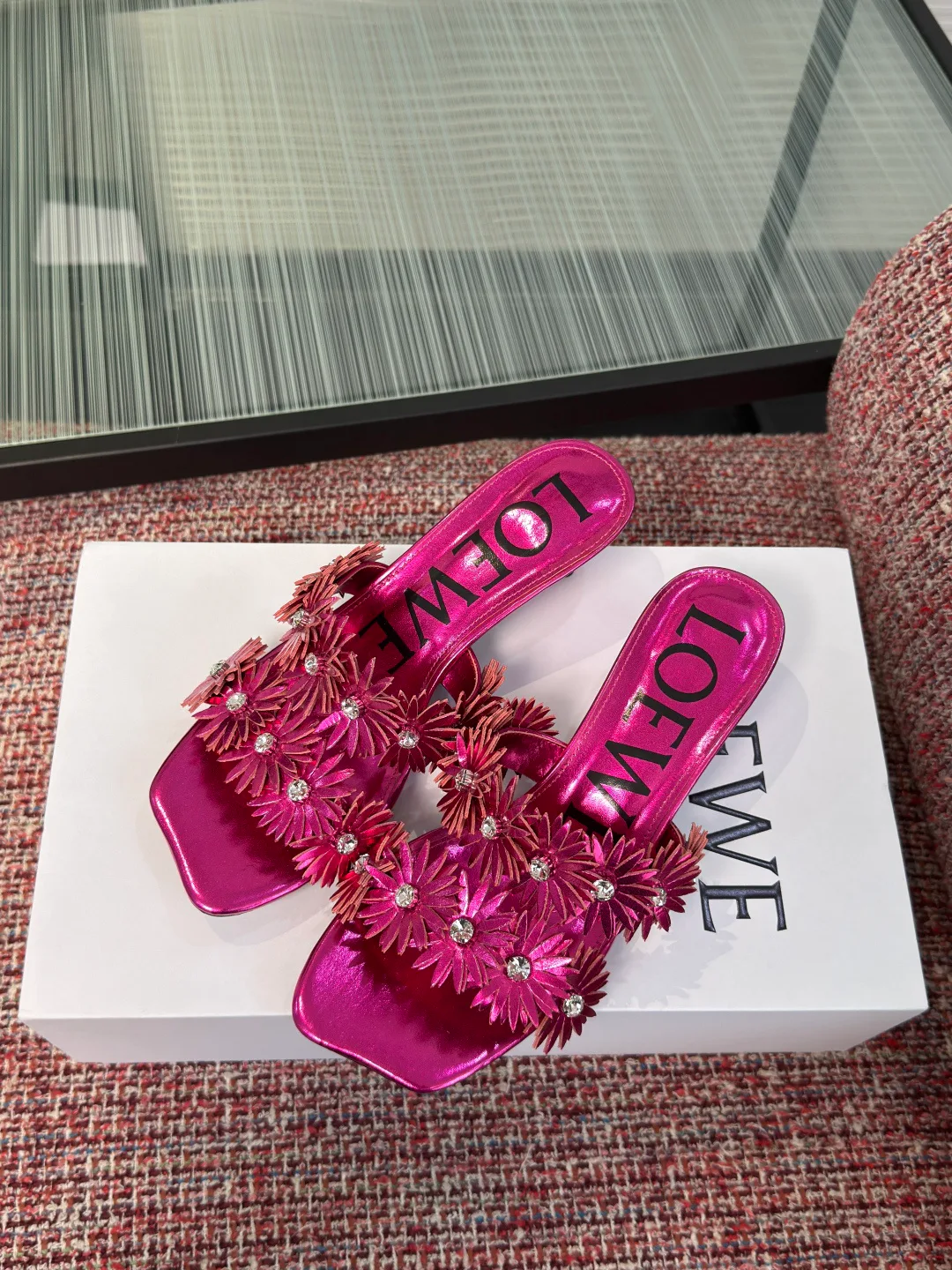 Women's Open-Toe Sandals LOEWE 17800869