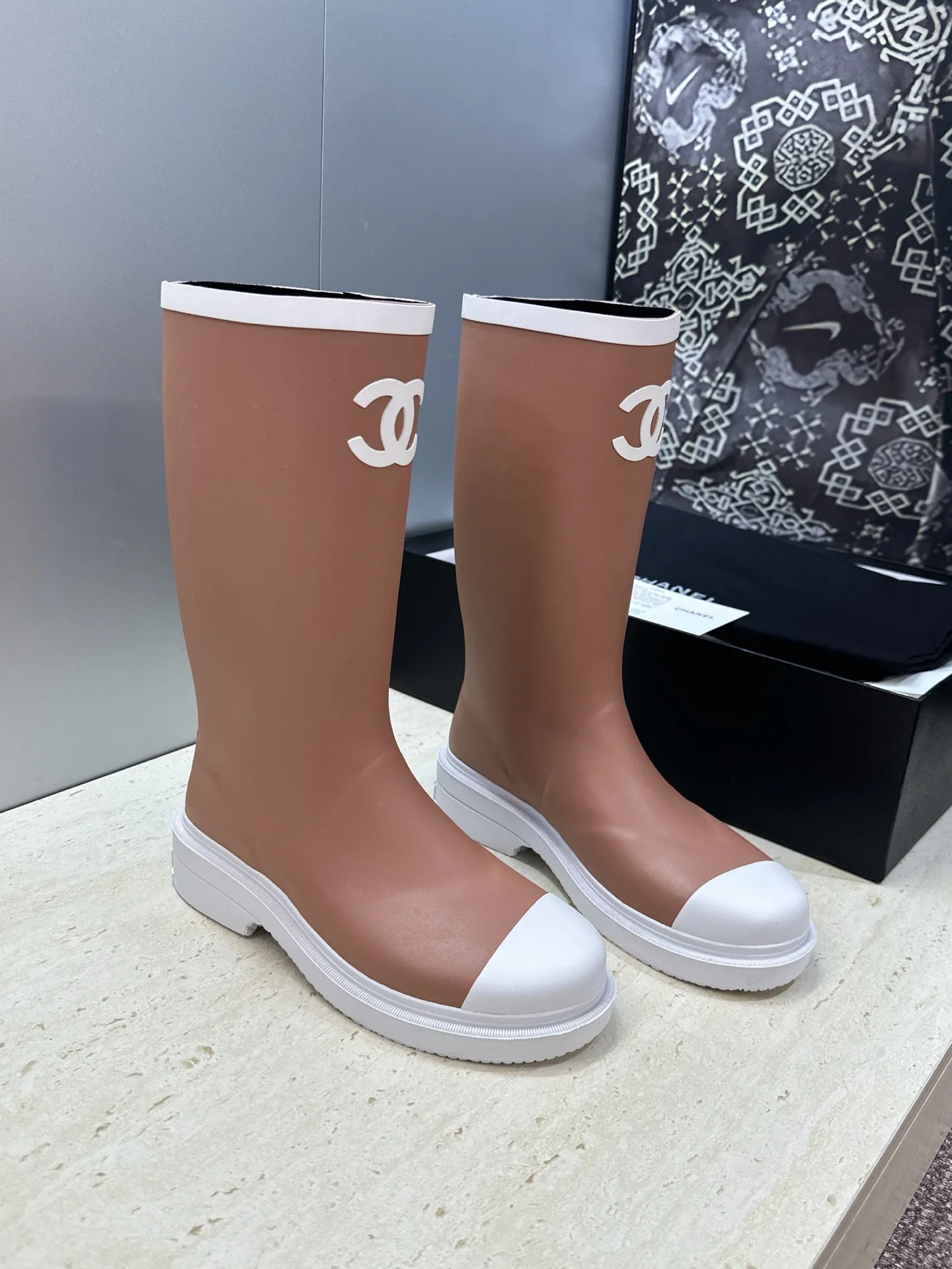 Women's Boots CHANEL 17344231