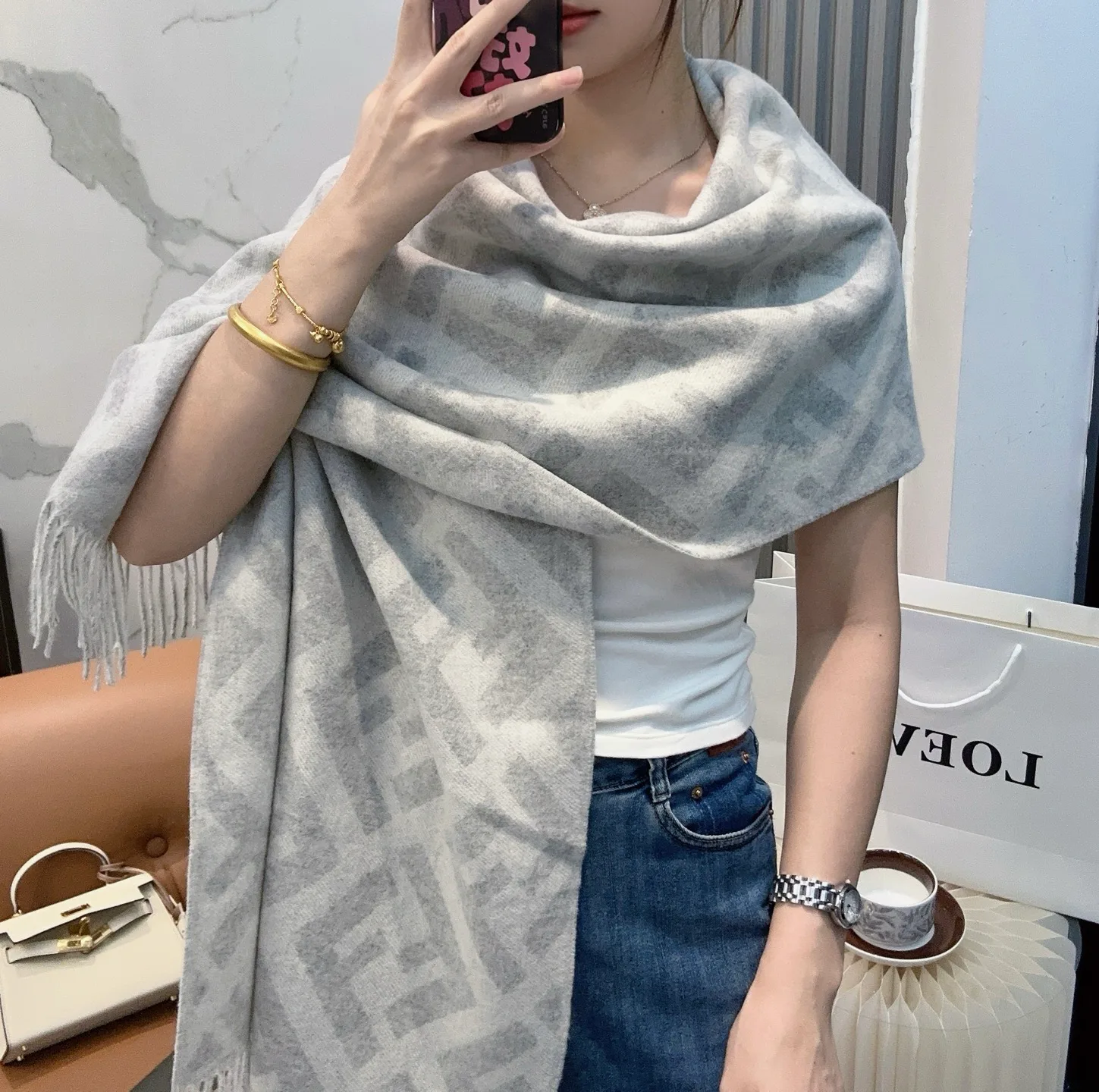Scarves FENDI 18105457