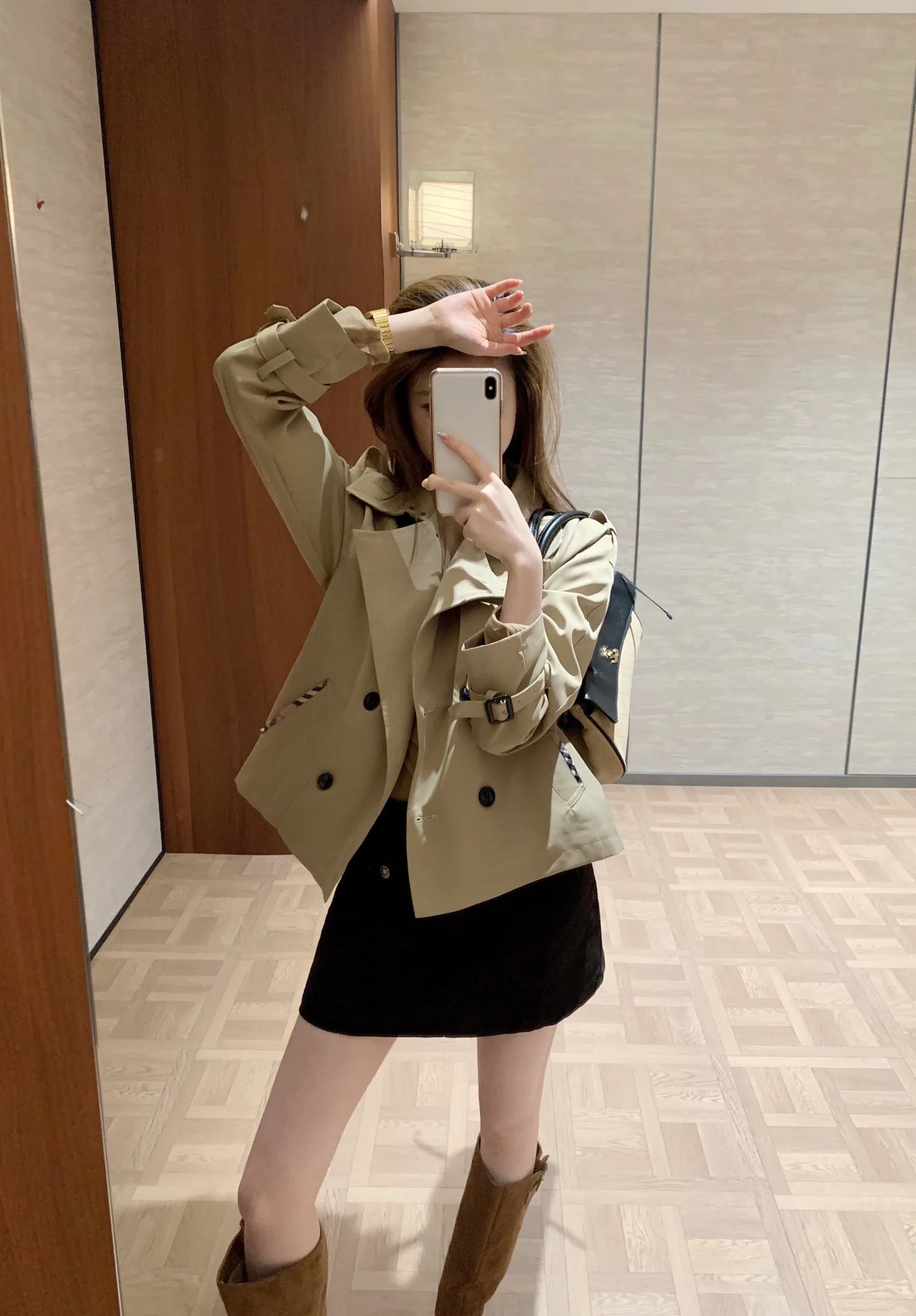 Women's Trench Coats BURBERRY 18473782