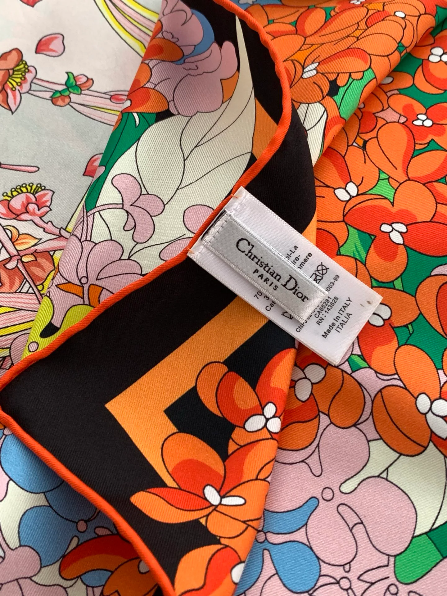 Silk Scarves CHRISTIAN DIOR 18003247