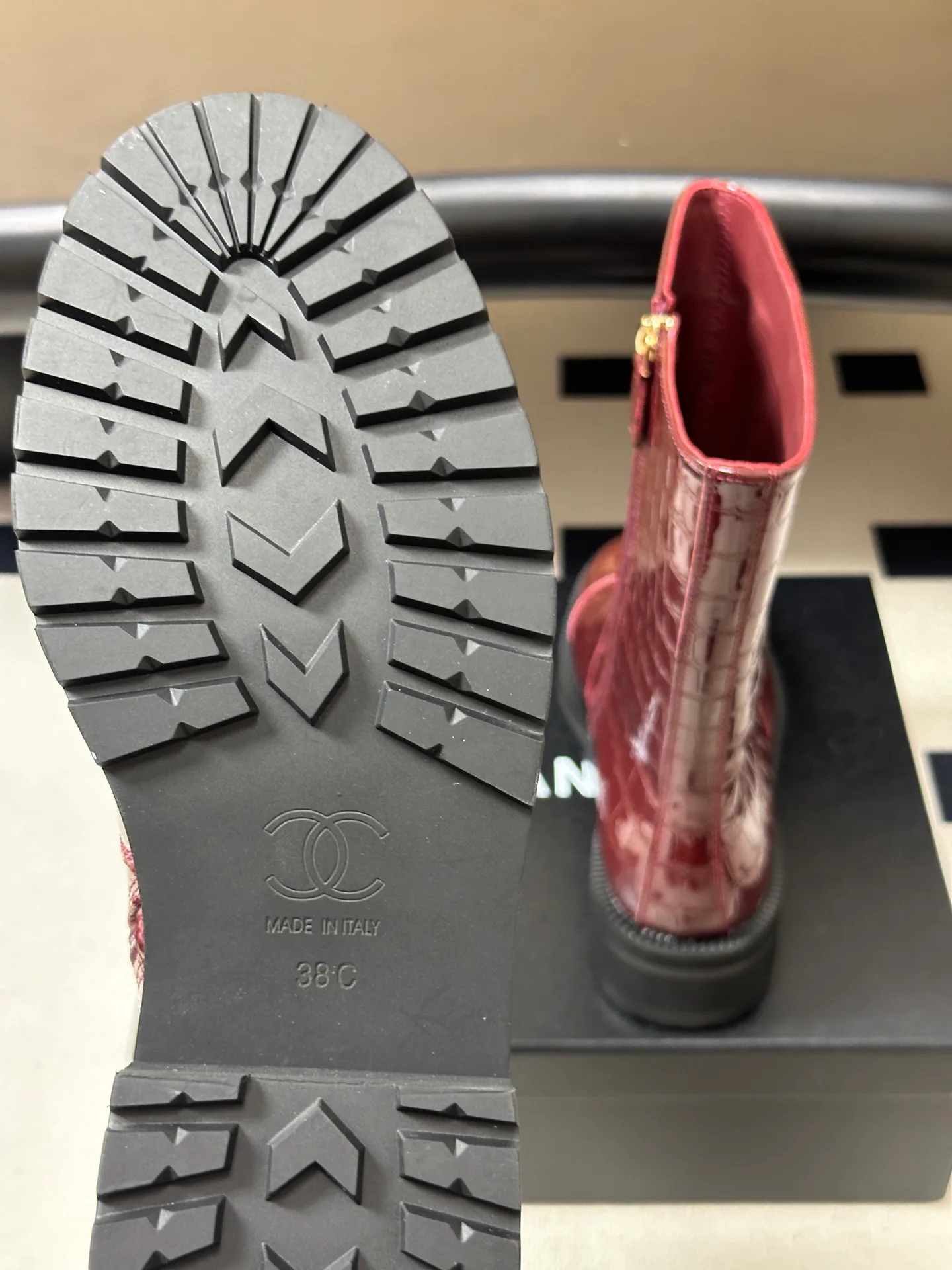 Women's Boots CHANEL 18048820