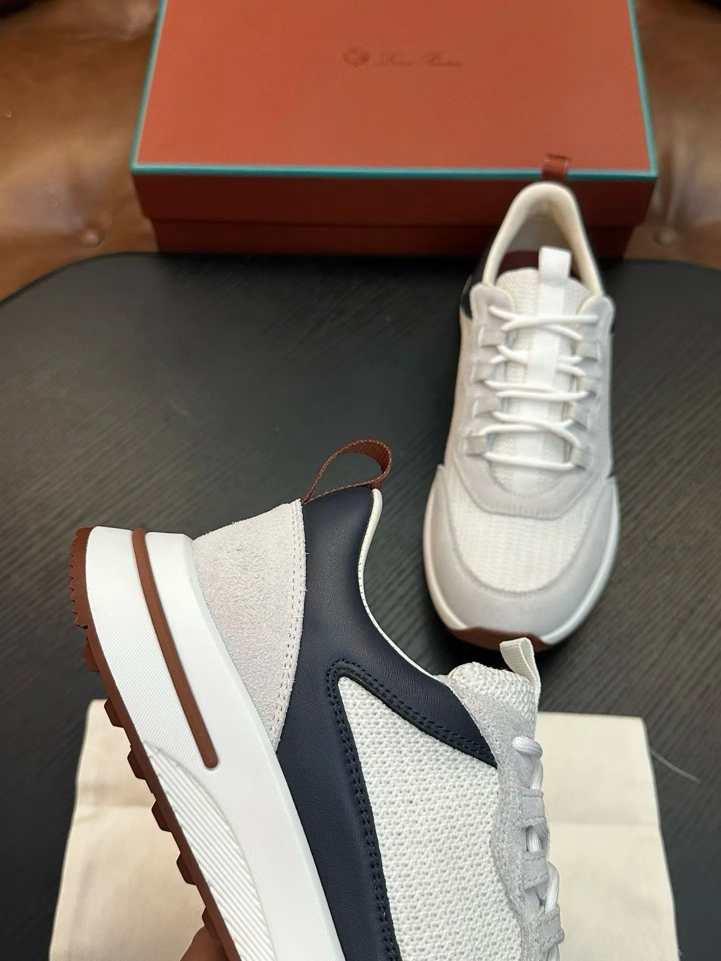 Men's Sneakers LORO PIANA 18143006
