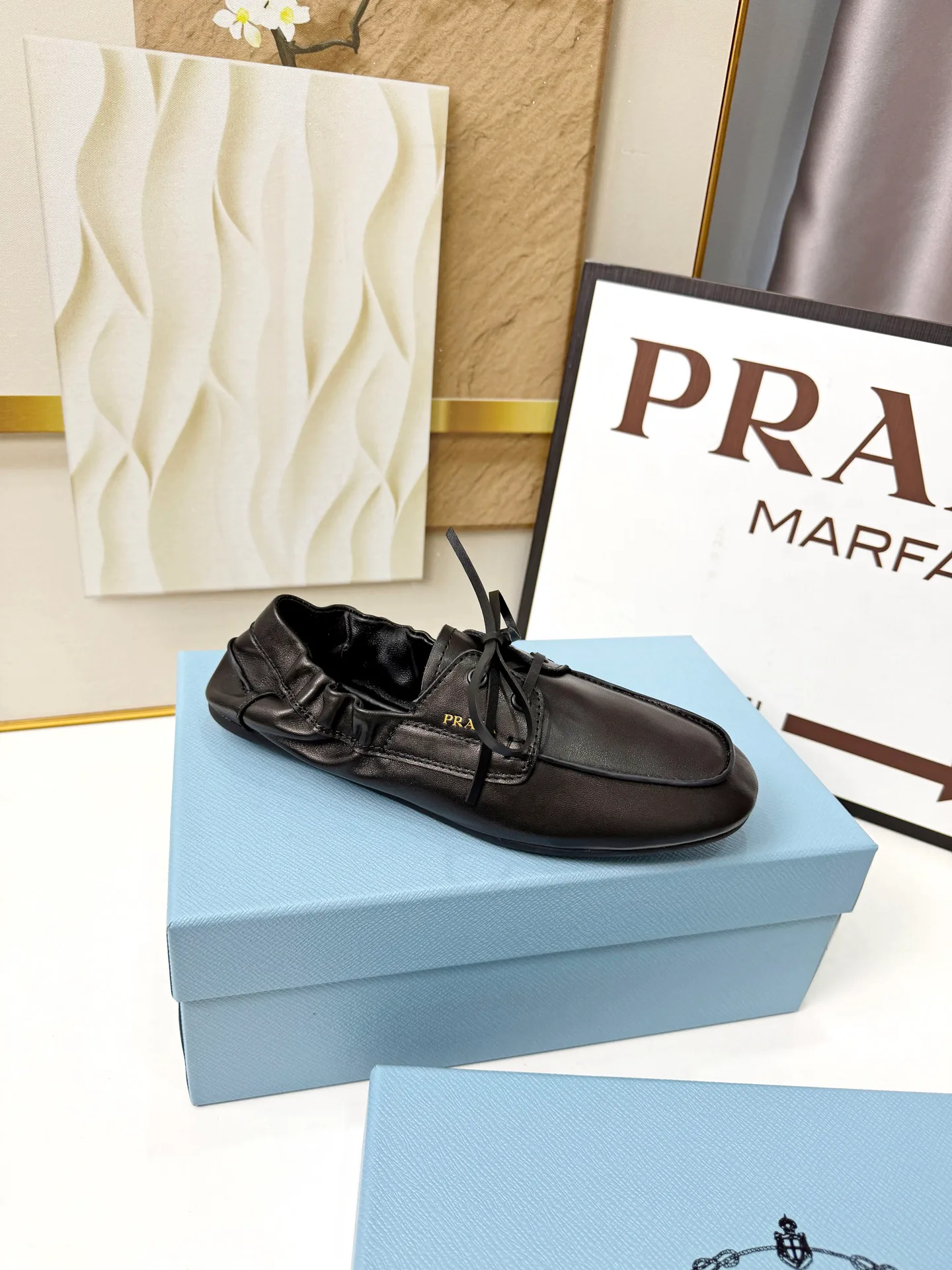 Women's Loafers And Moccasins PRADA 17835684