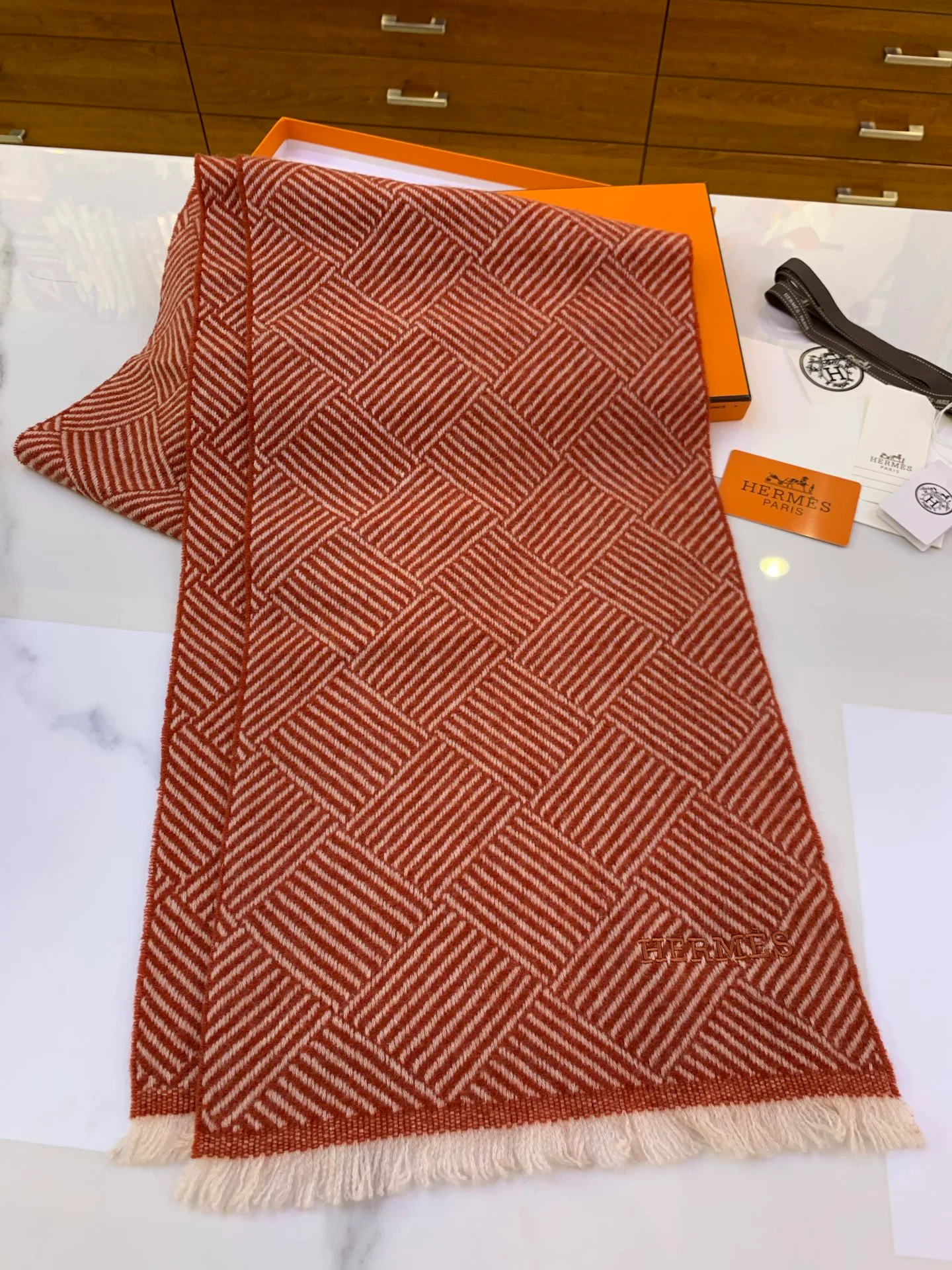 Scarves HERMES 18437542