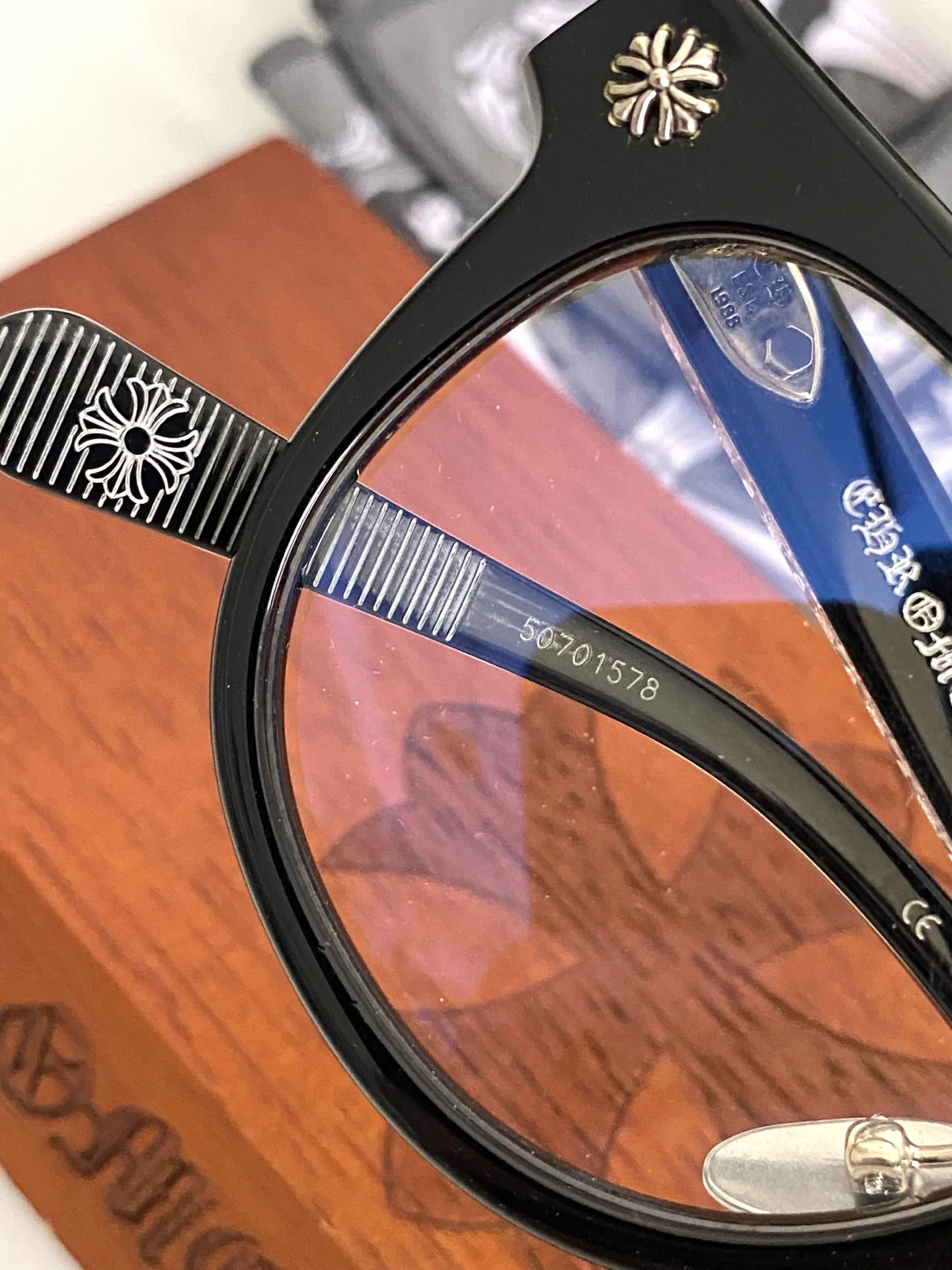 Glasses CHROME HEARTS 17996543