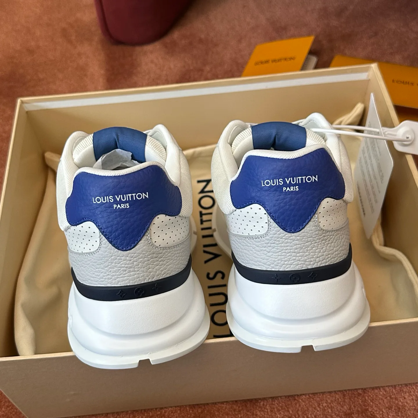 Men's Sneakers LOUIS VUITTON 17460365