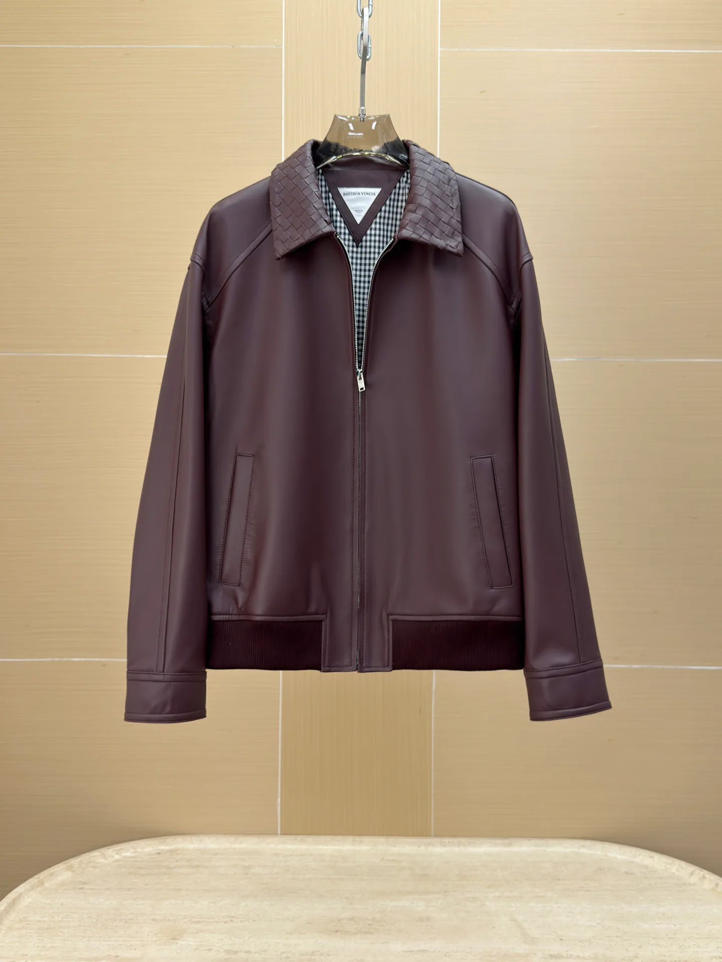 Men's Leather Jackets And Sheepskin Coats BOTTEGA VENETA 18399224