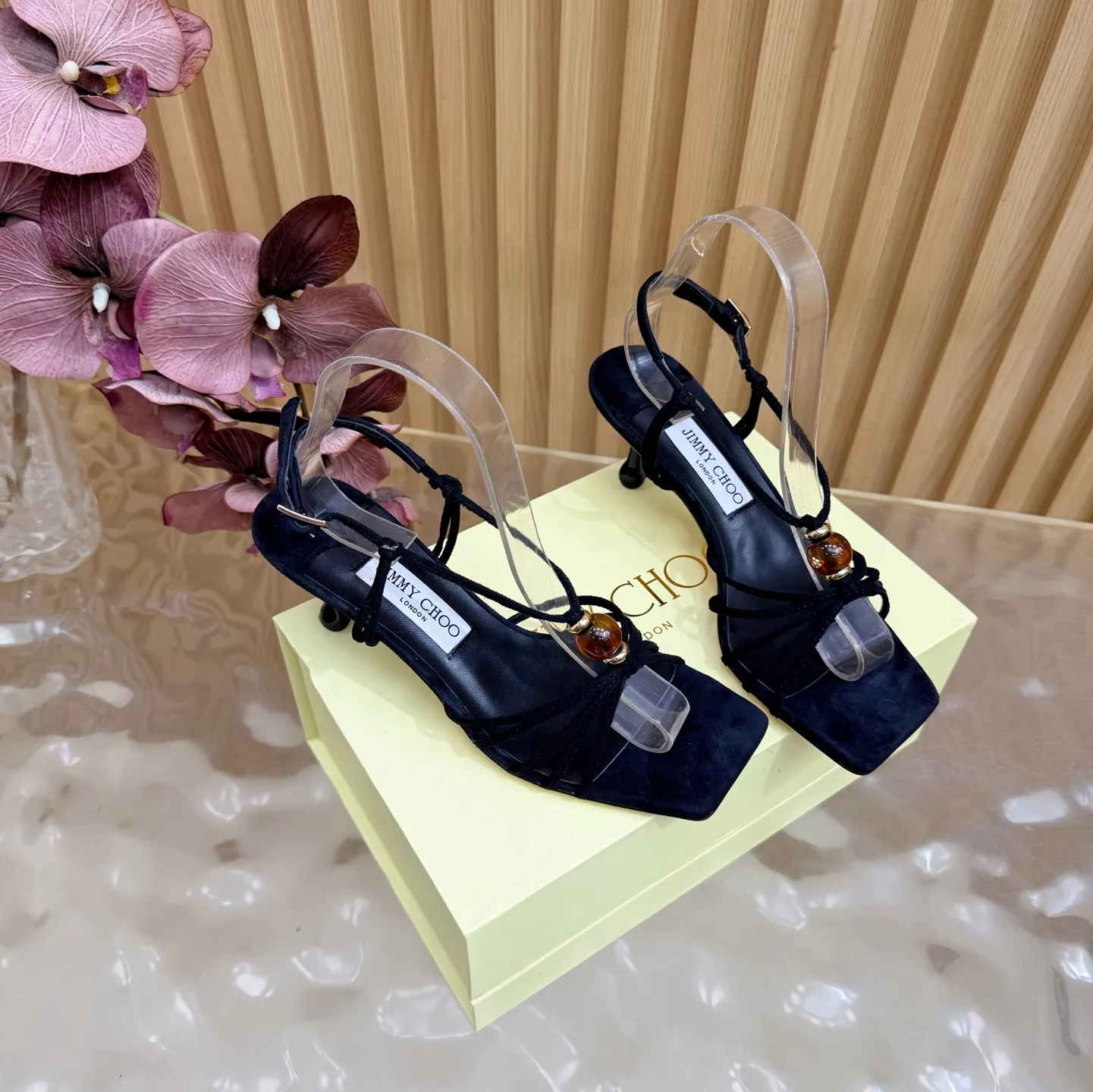 Women's Open-Toe Sandals JIMMY CHOO 17406188