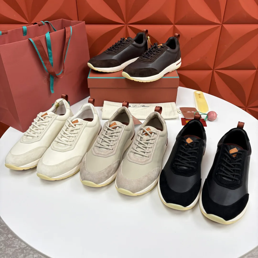 Men's Sneakers LORO PIANA 17972240