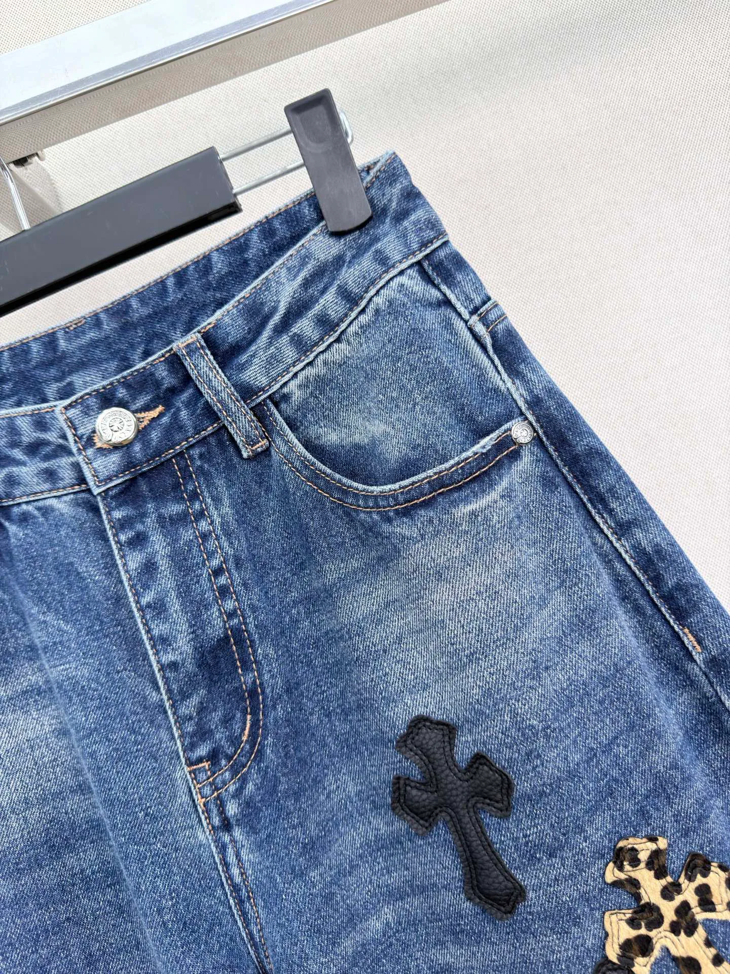 Women's Jeans CHROME HEARTS 17815473