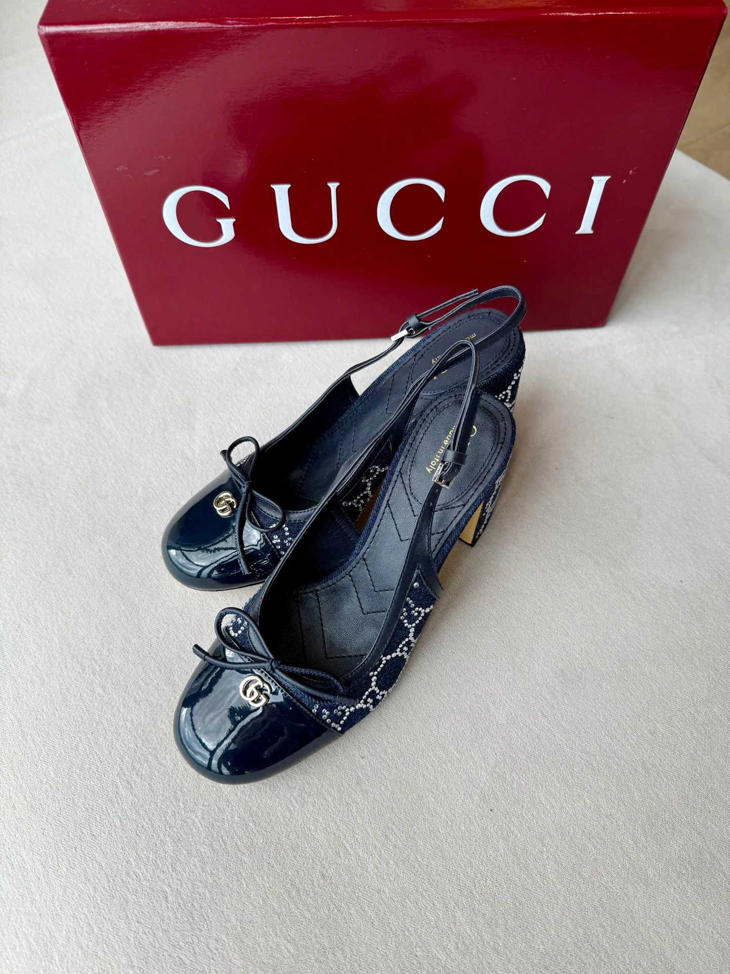 Women's Heels GUCCI 18120670