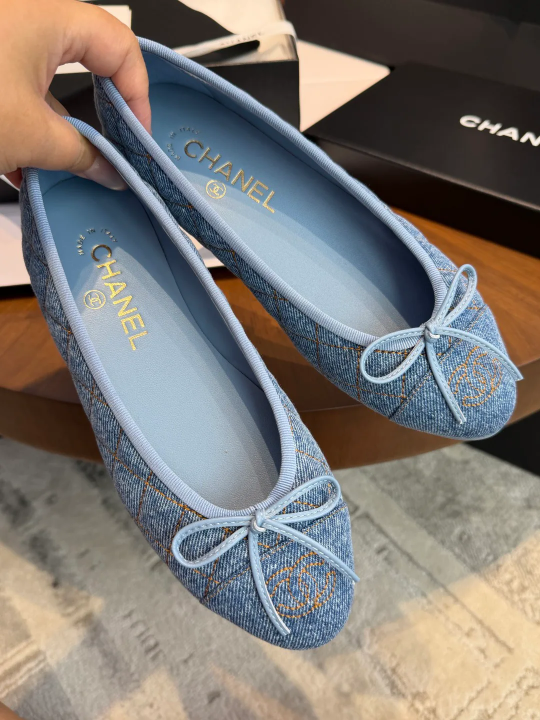 Women's Ballet Flats CHANEL 17882261