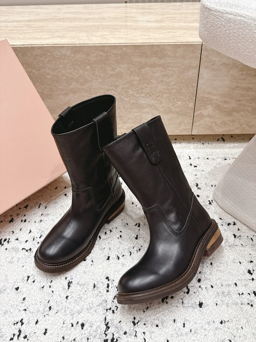 Women's Boots MIU MIU 17946486
