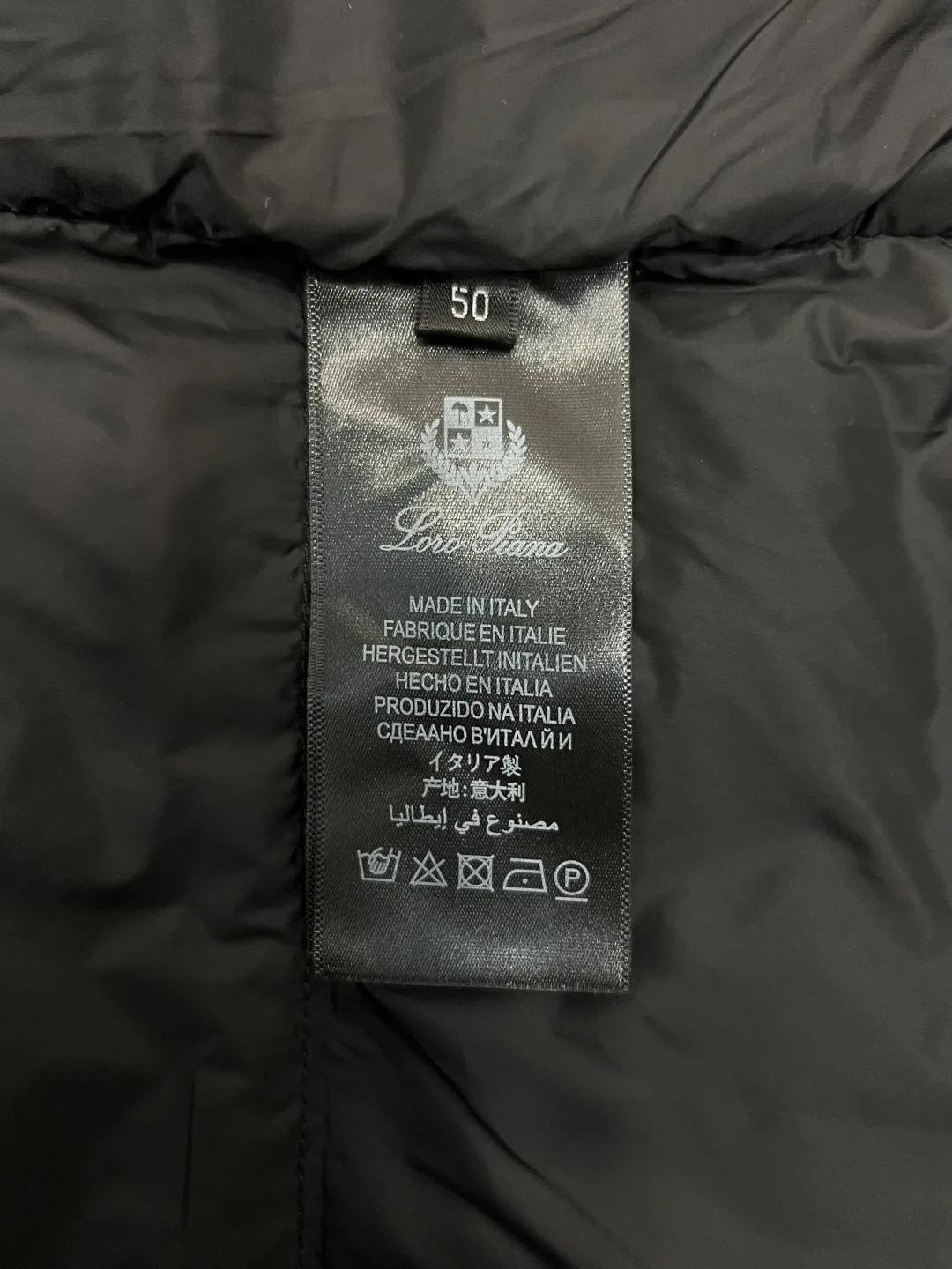 Men's Jackets And Down Jackets LORO PIANA 18260986