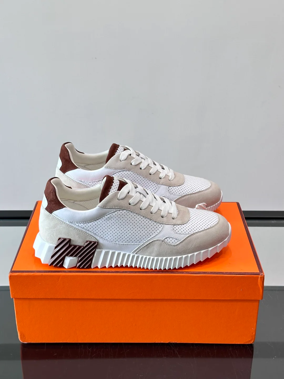 Women's Sneakers HERMES 17439906
