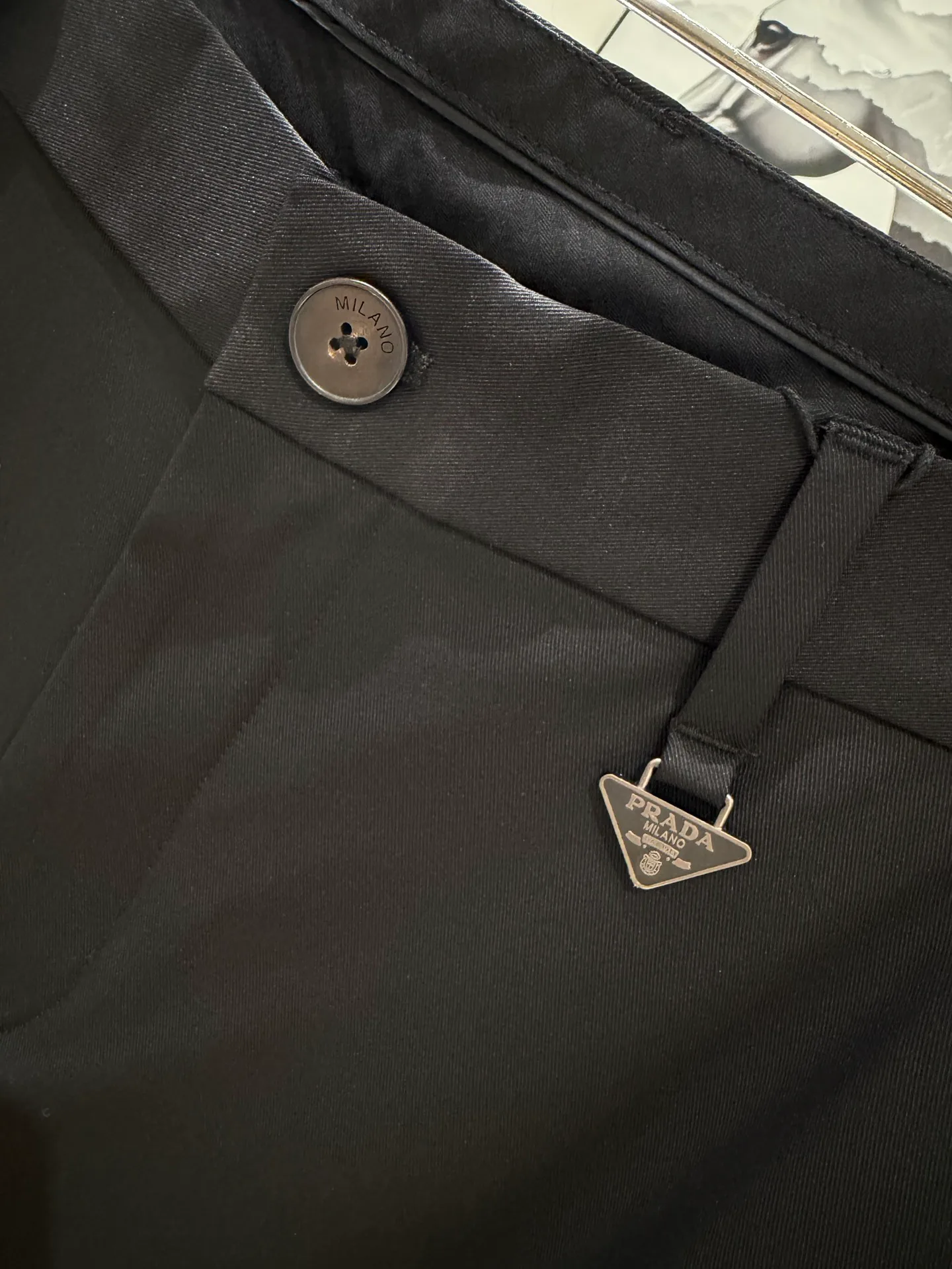 Men's Trousers PRADA 17803159
